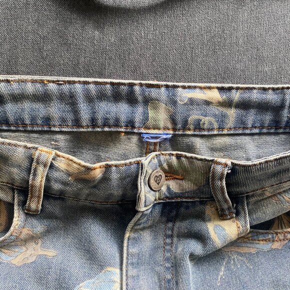 Aelfric Eden Floral Baggy Jeans, Size 27 - Picture 10 of 11